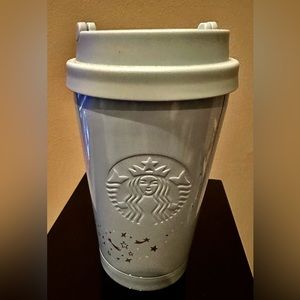 Starbucks Holiday ‘20 Stainless TOGO Logo Tumbler Pearl Blue 12oz Japan Released